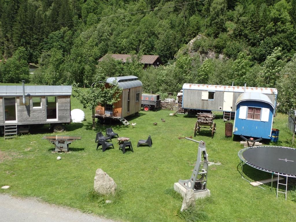 Evergrin Gadmen Exterior photo